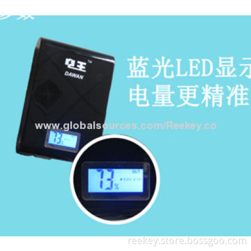 13,500mAh Power Bank with USB 5V DC/1A, 5V DC/2A Output